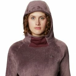 Brand new ✔️ Mountain Hardwear Polartec High Loft Hoodie Women's 🎉 -Mountain Hardwear Sales WARASH D2 2