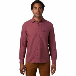 Budget 🛒 Mountain Hardwear Greenstone Long Sleeve Shirt Men's 💯 -Mountain Hardwear Sales WAROSCDOPR 1