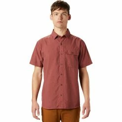 Promo ๐ Mountain Hardwear Greenstone Short Sleeve Shirt Men's โจ 60 Promo ๐ Mountain Hardwear Greenstone Short Sleeve Shirt Men's โจ -Mountain Hardwear Sales WAROSCDOPR