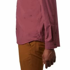 Budget 🛒 Mountain Hardwear Greenstone Long Sleeve Shirt Men's 💯 -Mountain Hardwear Sales WAROSCDOPR D6