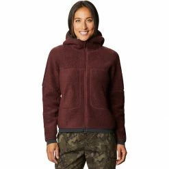 Best Sale 😍 Mountain Hardwear Southpass Fleece Hooded Jacket Women's 🧨