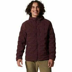 New 😀 Mountain Hardwear StretchDown Hooded Jacket Men's 👍 -Mountain Hardwear Sales WASRAI