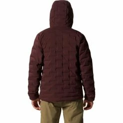 New 😀 Mountain Hardwear StretchDown Hooded Jacket Men's 👍 -Mountain Hardwear Sales WASRAI D1