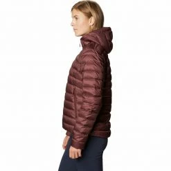 Outlet 💯 Mountain Hardwear Rhea Ridge Hooded Jacket Women's 🧨 -Mountain Hardwear Sales WASRAI D2 8