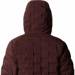 New 😀 Mountain Hardwear StretchDown Hooded Jacket Men's 👍 -Mountain Hardwear Sales WASRAI D3