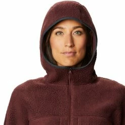 Best Sale 😍 Mountain Hardwear Southpass Fleece Hooded Jacket Women's 🧨 -Mountain Hardwear Sales WASRAI D4 6