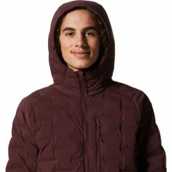 New 😀 Mountain Hardwear StretchDown Hooded Jacket Men's 👍 -Mountain Hardwear Sales WASRAI D5