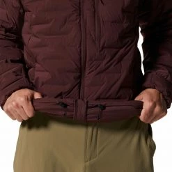 New 😀 Mountain Hardwear StretchDown Hooded Jacket Men's 👍 -Mountain Hardwear Sales WASRAI D6