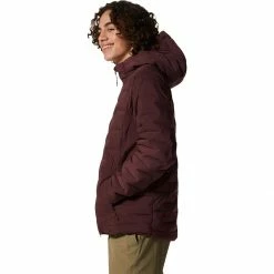 New 😀 Mountain Hardwear StretchDown Hooded Jacket Men's 👍 -Mountain Hardwear Sales WASRAI D7