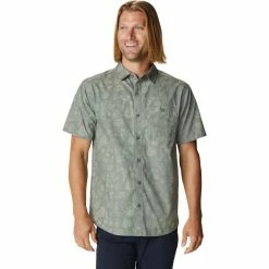 Wholesale ⌛ Mountain Hardwear Conness Lakes Short Sleeve Shirt Men's 🧨
