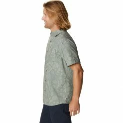 Wholesale ⌛ Mountain Hardwear Conness Lakes Short Sleeve Shirt Men's 🧨 -Mountain Hardwear Sales WESTJTRPR D1