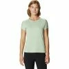 Best Pirce 👏 Mountain Hardwear Mighty Stripe Short Sleeve T Shirt Women's ❤️ -Mountain Hardwear Sales WHIFER