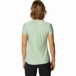 Best Pirce 👏 Mountain Hardwear Mighty Stripe Short Sleeve T Shirt Women's ❤️ -Mountain Hardwear Sales WHIFER D1