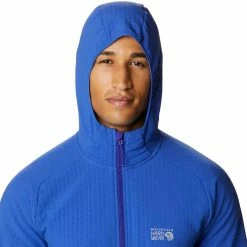 Discount ⌛ Mountain Hardwear Keele Grid Hoodie Men's 😀 -Mountain Hardwear Sales WILWAT D2