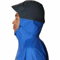 Coupon 🔔 Mountain Hardwear Quasar Lite GORE TEX Active Jacket Men's ⭐ -Mountain Hardwear Sales WILWAT D4