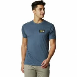 Outlet ⌛ Mountain Hardwear Classic Logo Short Sleeve T Shirt Men's 🌟 -Mountain Hardwear Sales ZIN 2