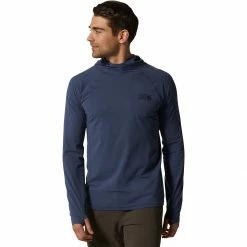 Buy 🌟 Mountain Hardwear Mountain Stretch Hoodie Men's 🤩 -Mountain Hardwear Sales ZIN