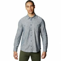 Brand new 🔥 Mountain Hardwear Piney Creek Long Sleeve Shirt Men's ⭐ -Mountain Hardwear Sales ZIN 5