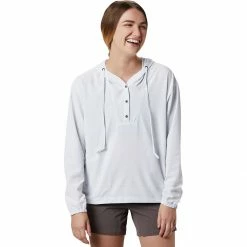 Outlet 🎁 Mountain Hardwear Mallorca Stretch Long Sleeve Shirt Women's 👍 -Mountain Hardwear Sales ZIN 6