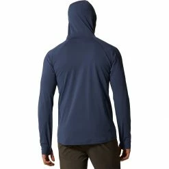 Buy 🌟 Mountain Hardwear Mountain Stretch Hoodie Men's 🤩 -Mountain Hardwear Sales ZIN D1