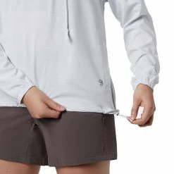 Outlet 🎁 Mountain Hardwear Mallorca Stretch Long Sleeve Shirt Women's 👍 -Mountain Hardwear Sales ZIN D1 5