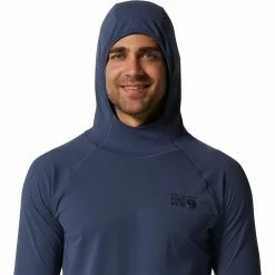 Buy 🌟 Mountain Hardwear Mountain Stretch Hoodie Men's 🤩 -Mountain Hardwear Sales ZIN D3