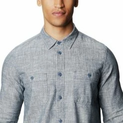 Brand new 🔥 Mountain Hardwear Piney Creek Long Sleeve Shirt Men's ⭐ -Mountain Hardwear Sales ZIN D3 3