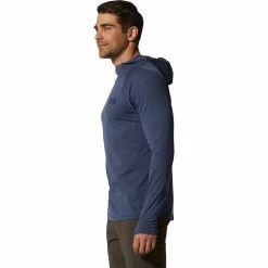 Buy 🌟 Mountain Hardwear Mountain Stretch Hoodie Men's 🤩 -Mountain Hardwear Sales ZIN D5